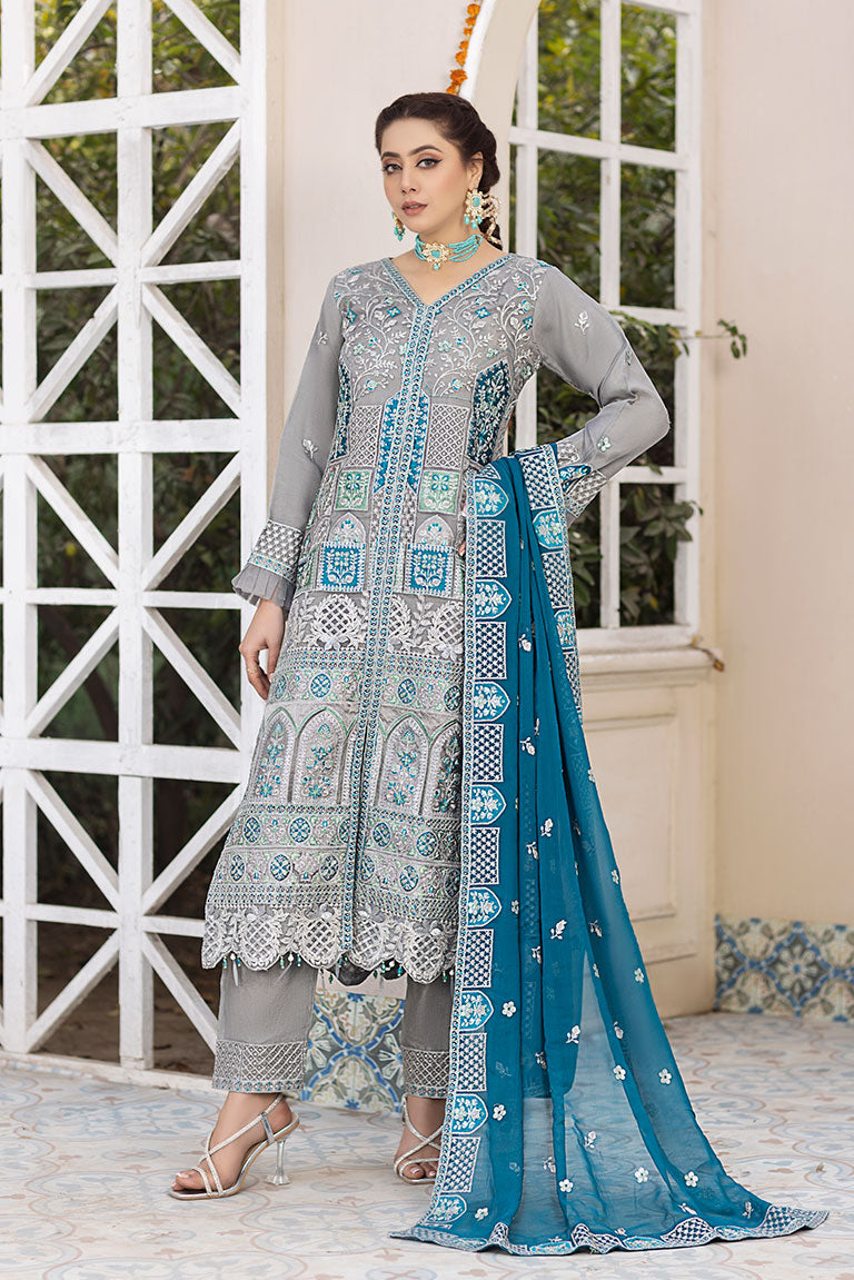Ash Grey Dress USA