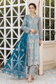Ash Grey Organza Dress