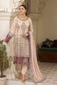 Beige Chiffon Dress For Women in USA