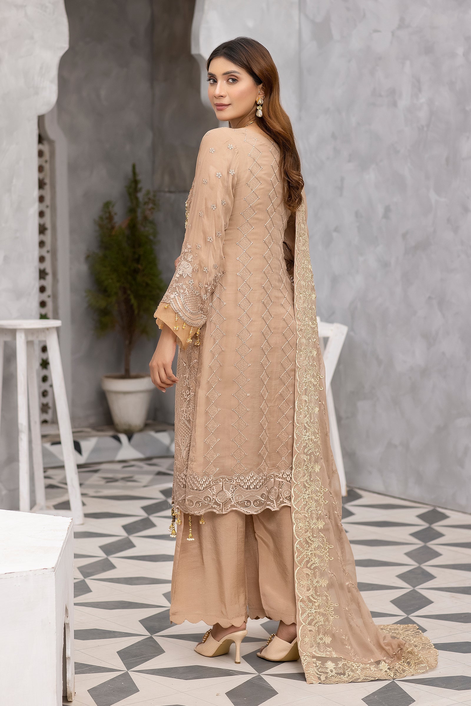 Beige Dress USA