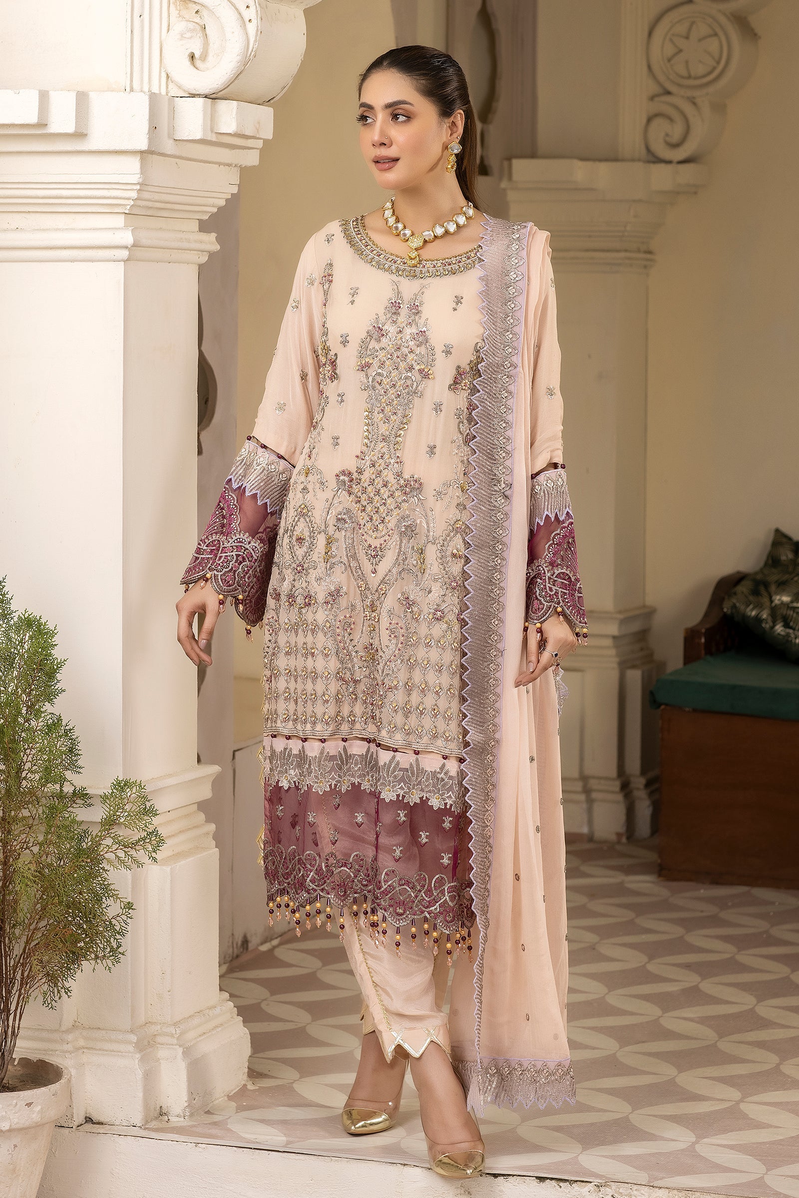  Beige Formal Dress USA