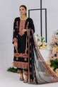 Black Chiffon Formal Dress