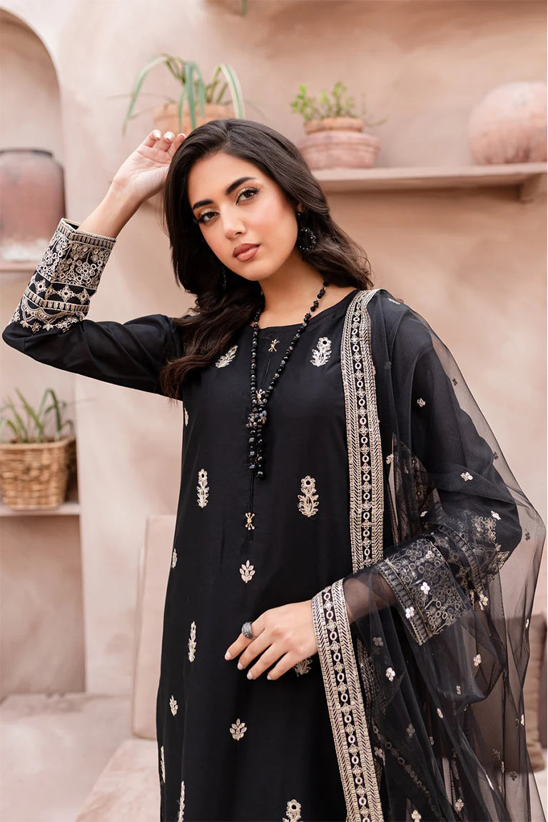  Black Cotton Suit USA