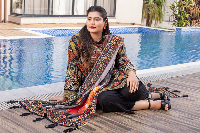 Black Dress For Eid 