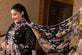  Black Embroidered Casual Dress USA