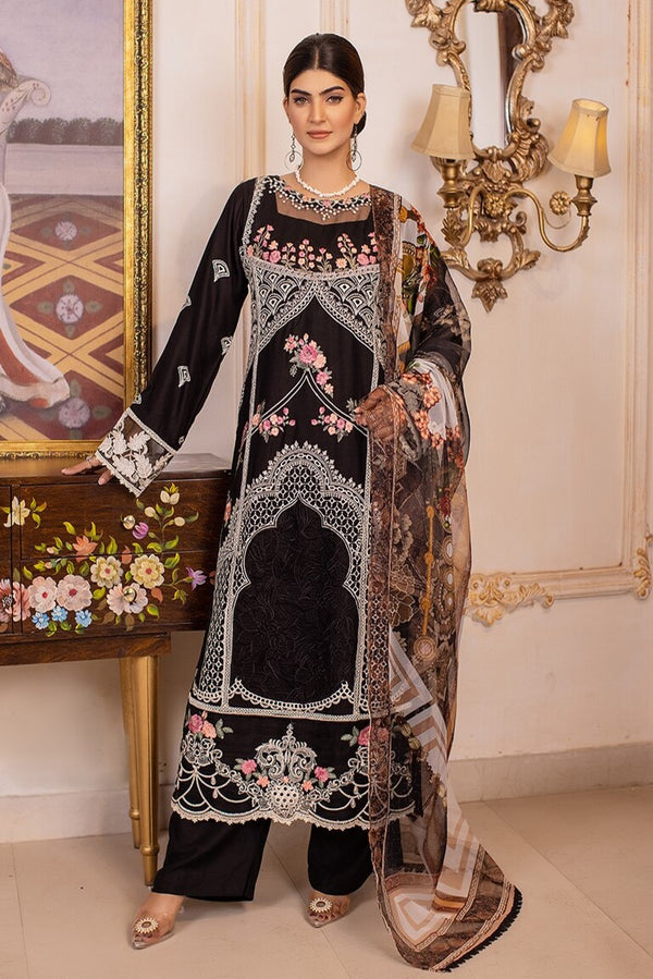 Black Linen Dress