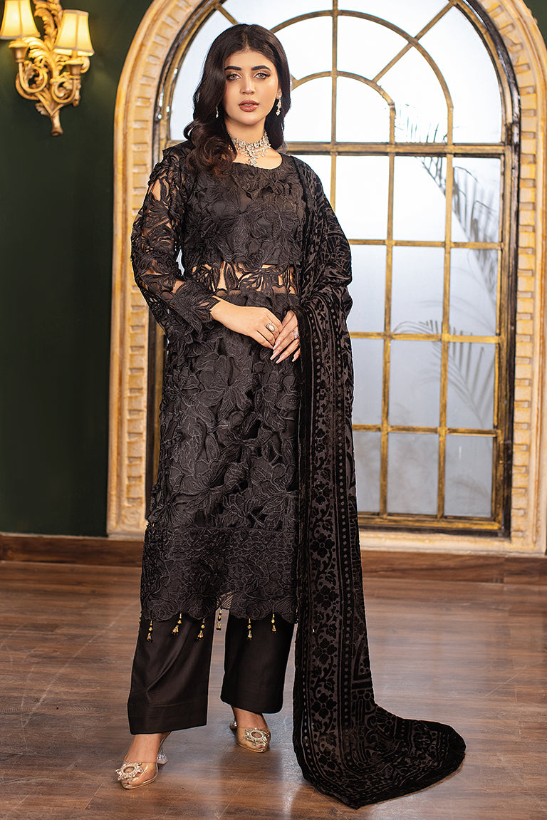Black Pakistani Eid Dress USA