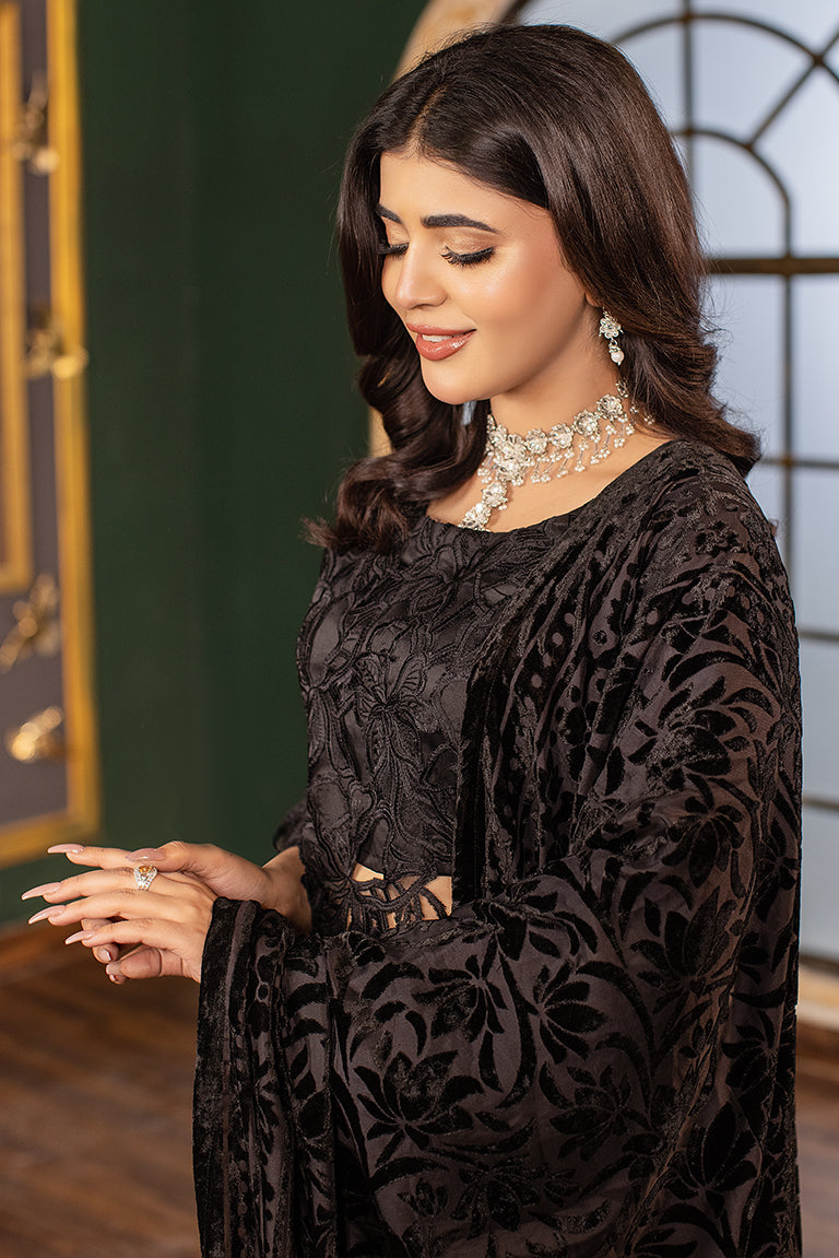 Black Pakistani Formal Dress USA