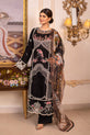 Black Pakistani Net Dress
