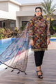 Black Pakistani Plus Size Dress USA
