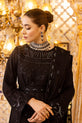 Black formal wedding dress