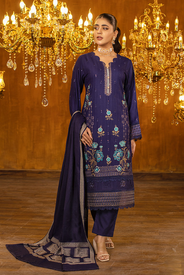 Blue Dhanak Dress