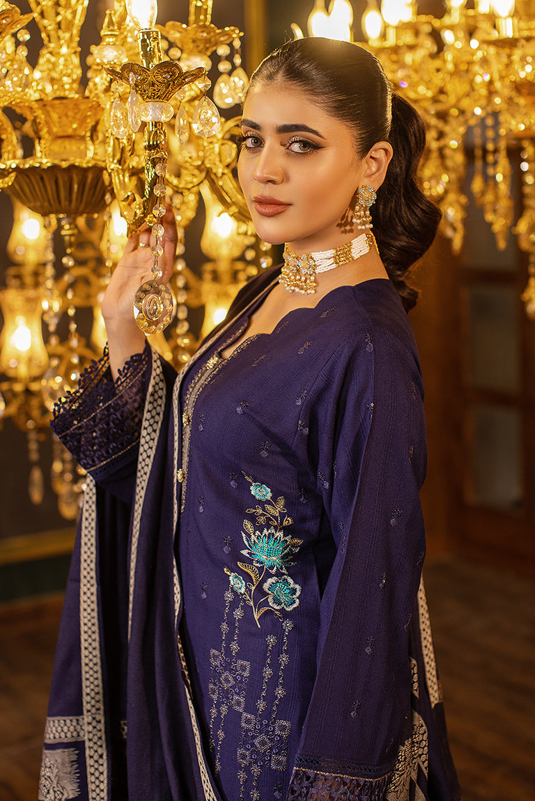 Blue Dhanak Dress USA