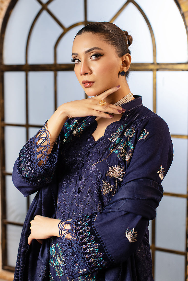 Blue Dhanak eadymade Dress USA