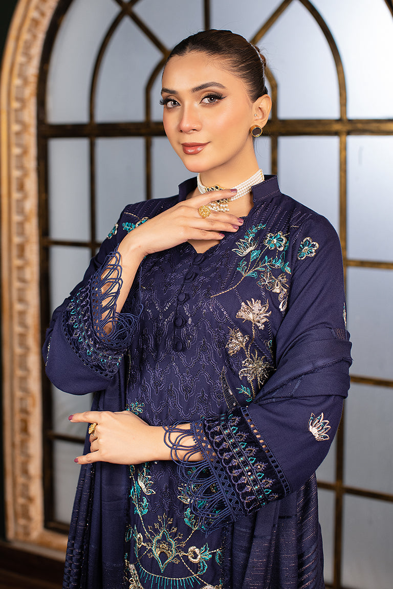 Blue Dhanak suit