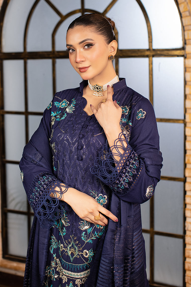 Blue Dhanak suit USA