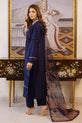 Blue Plus Size Dress