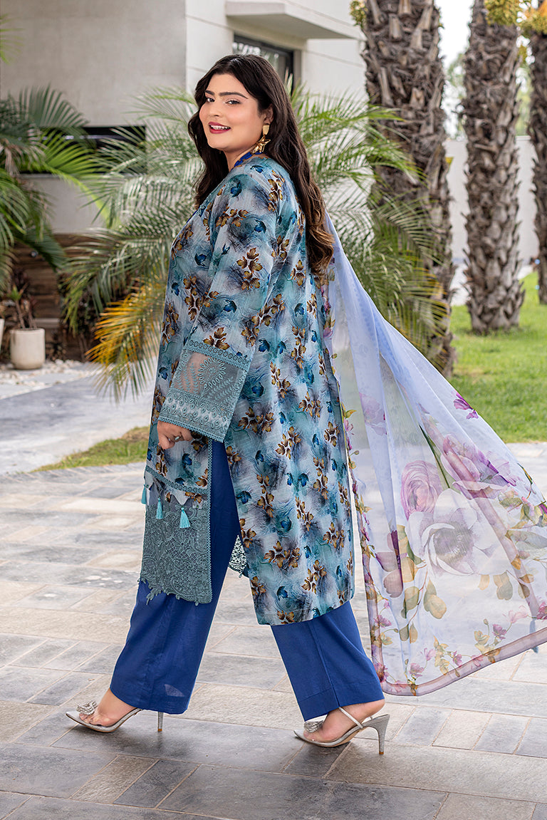 Blue Semi Formal Dress