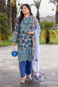 Blue Semi Formal Dress USA