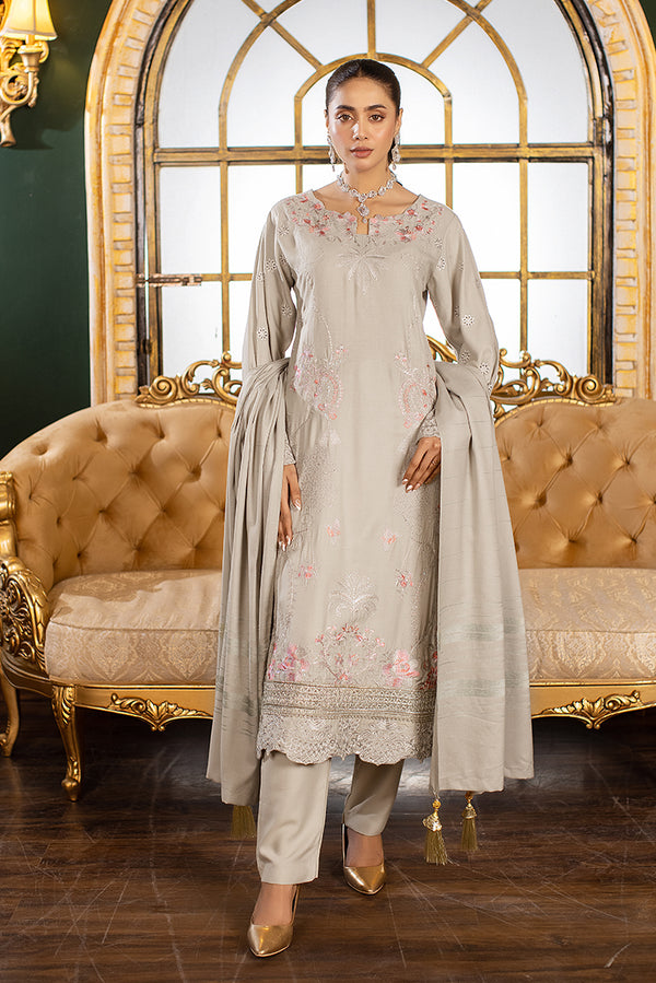 Blush Readymade Dhanak Suit