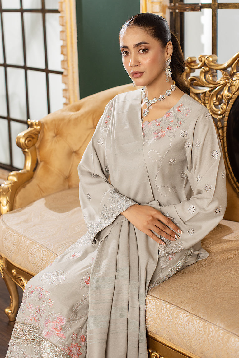 Blush Readymade Dhanak Suit USA