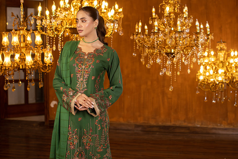 Casual Wear Pakisai Dress