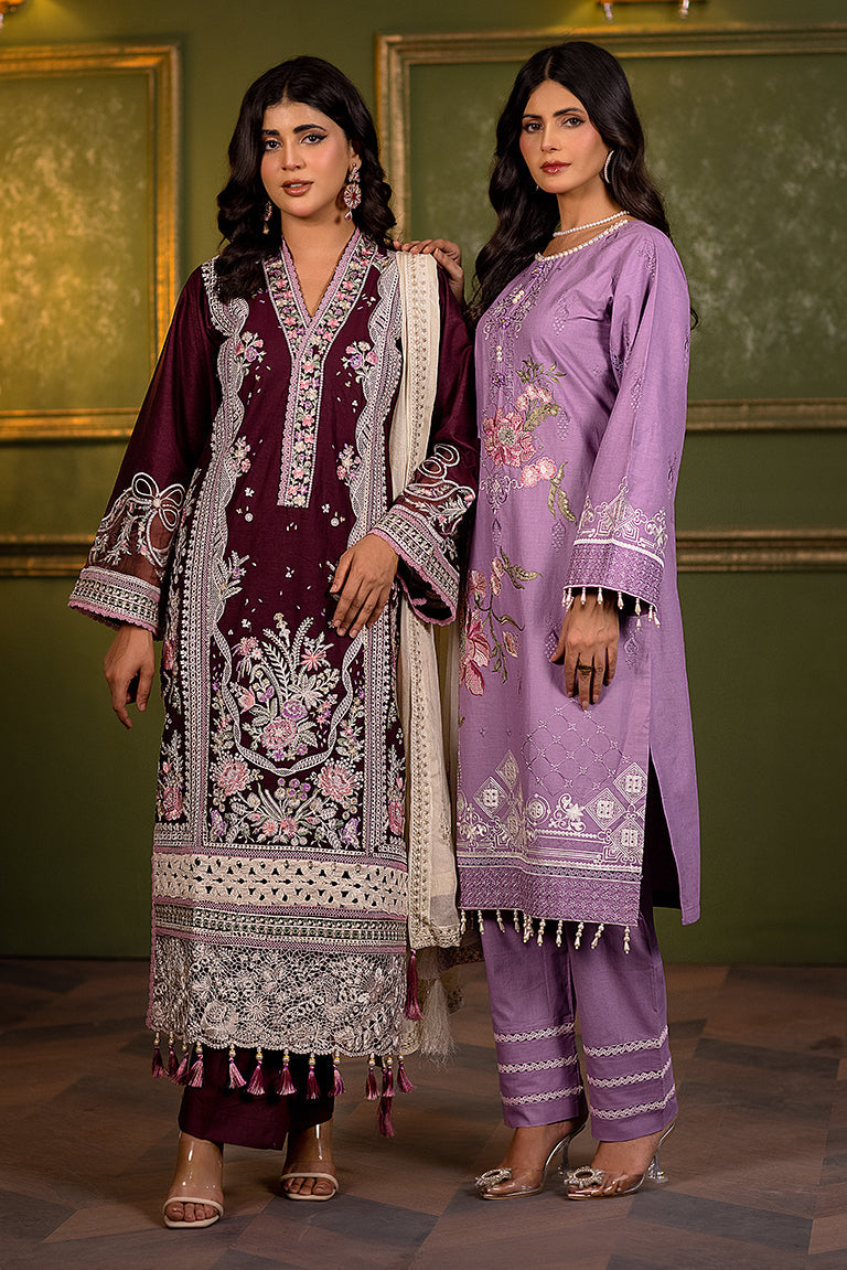 Casual Wear Pakistani Embroidery Dresses 