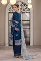 Chiffon Blue Formal Dress