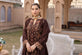 Chocolate Brown Dhanak Suit USA