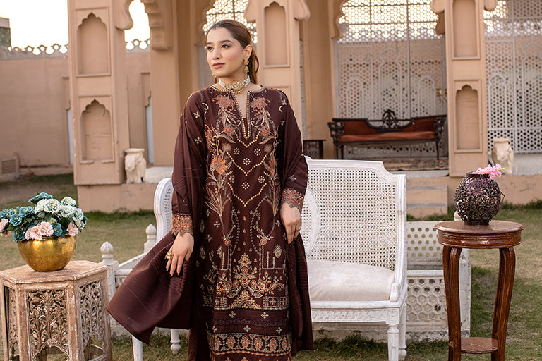 Chocolate Brown Dress