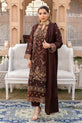 Chocolate Brown Dress For Eid 