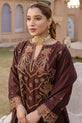 Chocolate Brown Winter Dress 