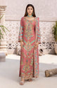 Coral Pink Chiffon Dress USA