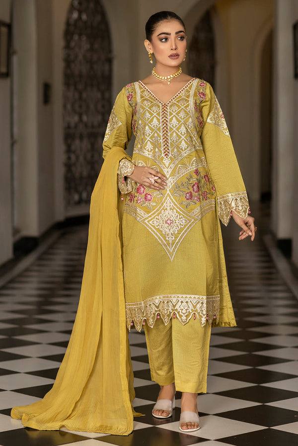 Cotton Khadi Casual Suit