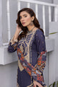 Dark Blue Linen Dress USA