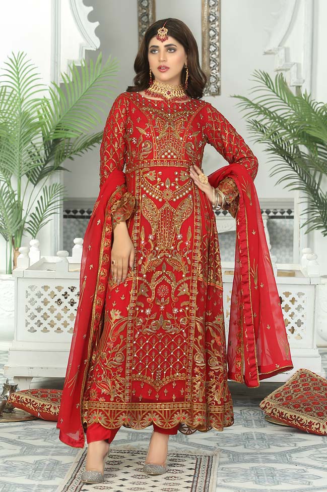 Elegant chiffon wedding dress usa