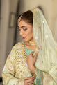 Embroidered Chiffon Wedding Dress