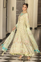Embroidered Chiffon Dress