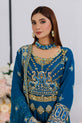 Embroidered Chiffon Gown USA