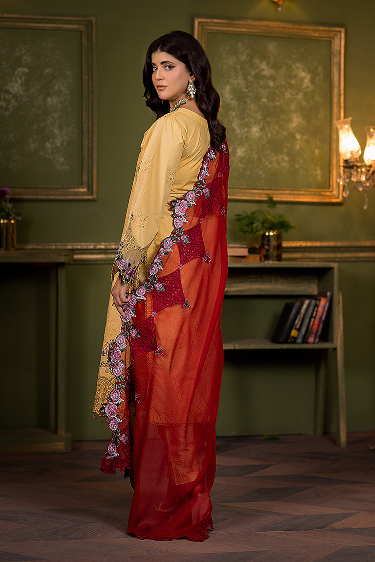 Embroidered Cotton Dress USA