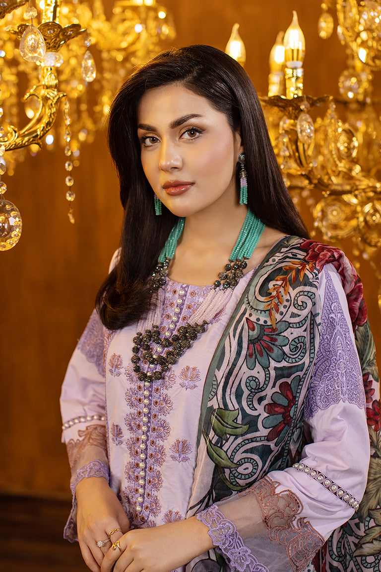 Embroidered Dress For Women