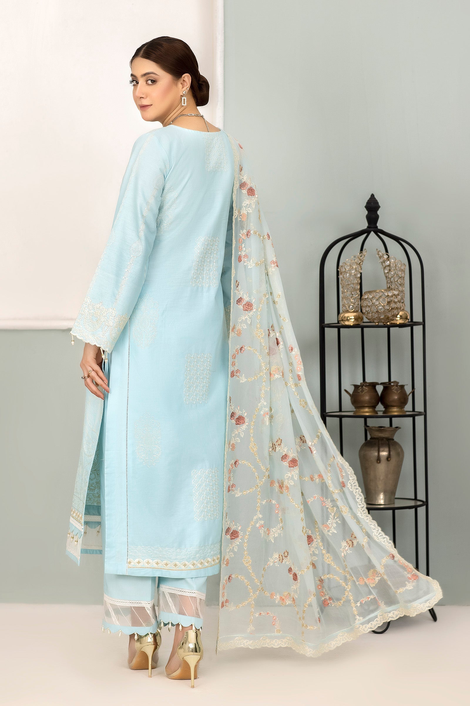 Embroidered Dress USA