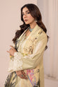 Embroidered Lining Casual Dress 