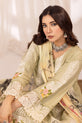 Embroidered Lining Lawn Dress