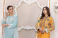 Embroidered Mehndi Dresses For Women