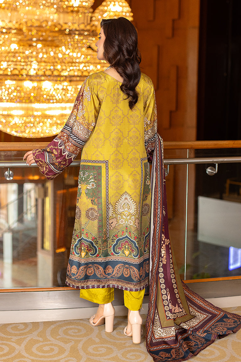 Embroidered Multi-Colored Silk Dress USA