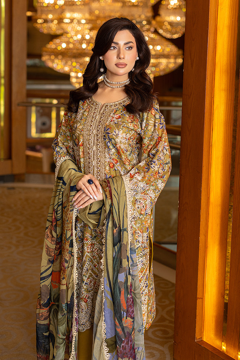  Embroidered Readymade Casual Dress USA