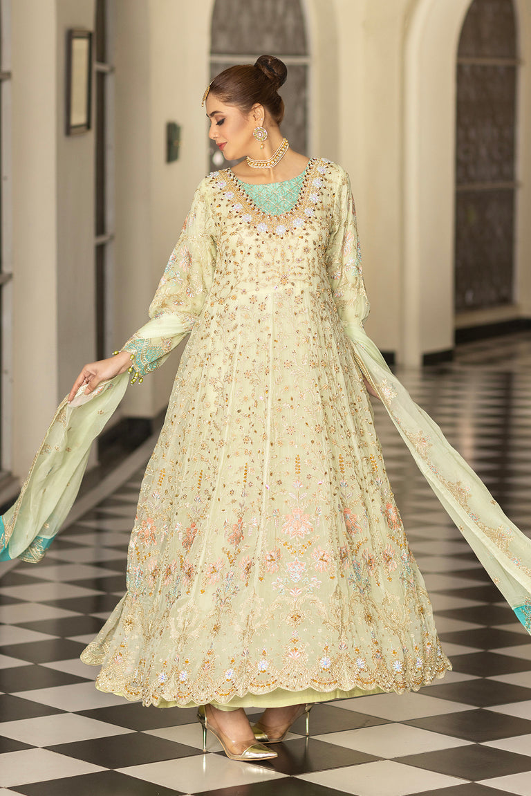 Embroidered Wedding Dress USA