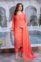 Embroidery Dhanak Suit For Women