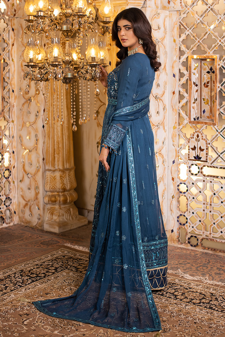 Embroidery Formal Dress USA